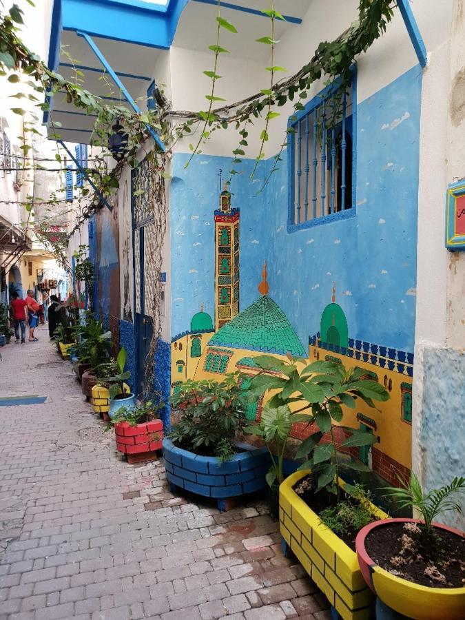 Rychance Kasbah Tanger Kültér fotó